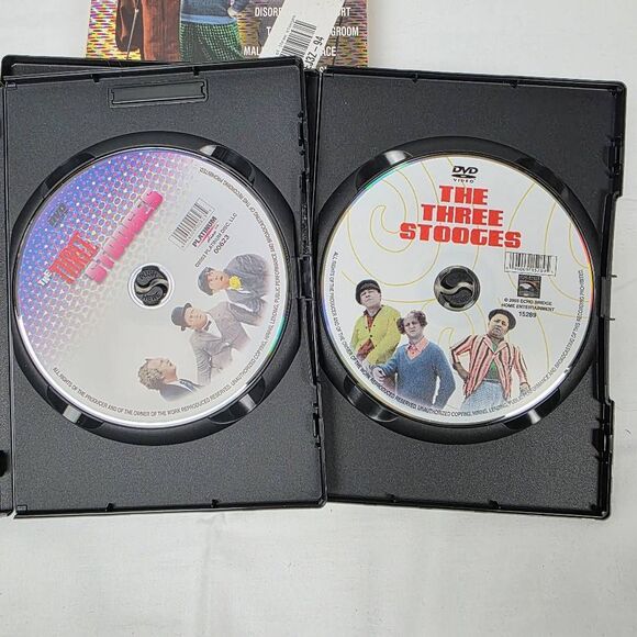The Three Stooges 2-Disc Full Screen Edition - Picture 3 of 4